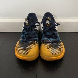 New Balance OMN1S Low “Blue Yellow” Basketball Shoes